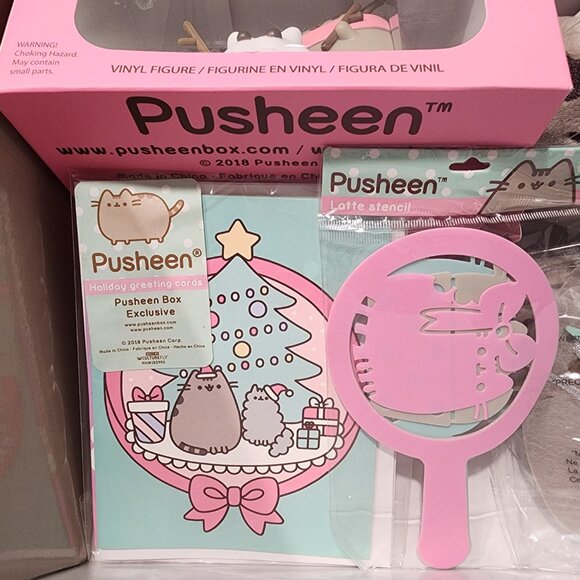 🔴SOLD🔴 Pusheen Box Winter 2018 - 6 out of 8 items BNWT, sealed, unopened - Picture 4 of 13